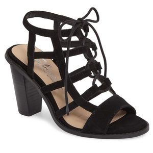 HOST PICK 🎉 Sbicca black cage sandals NIB